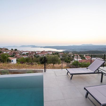 Sunset Luxury Villa Akritohóri Kültér fotó