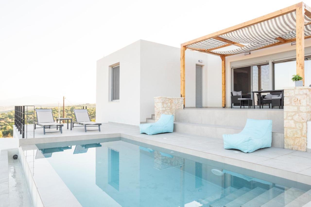Sunset Luxury Villa Akritohóri Kültér fotó