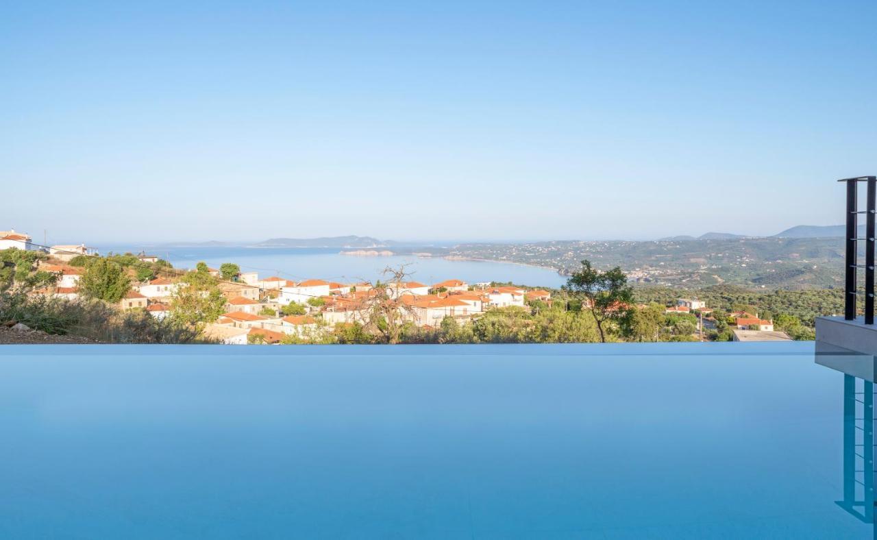 Sunset Luxury Villa Akritohóri Kültér fotó