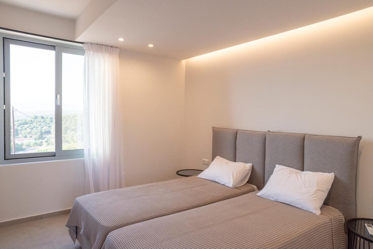 Sunset Luxury Villa Akritohóri Kültér fotó