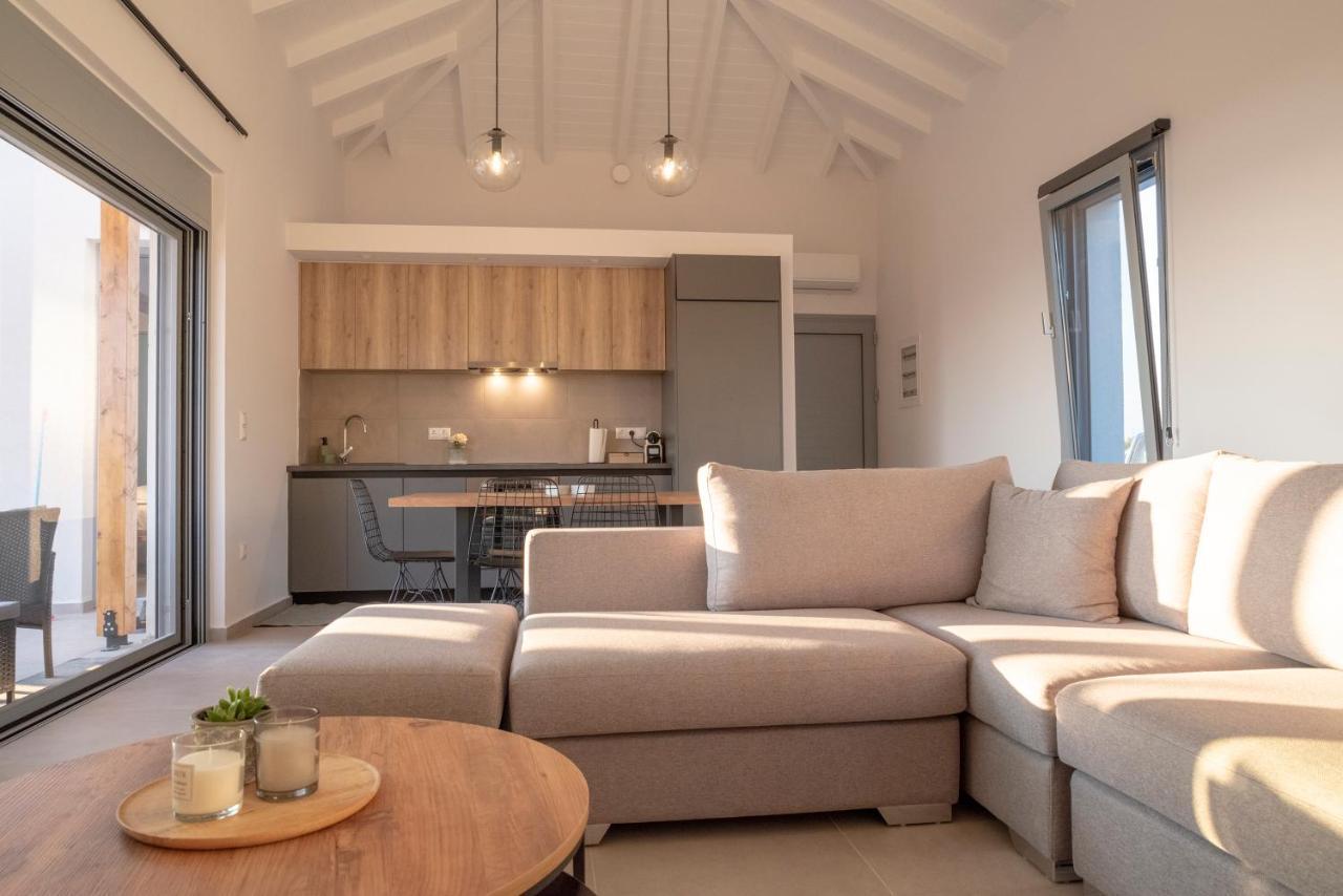Sunset Luxury Villa Akritohóri Kültér fotó