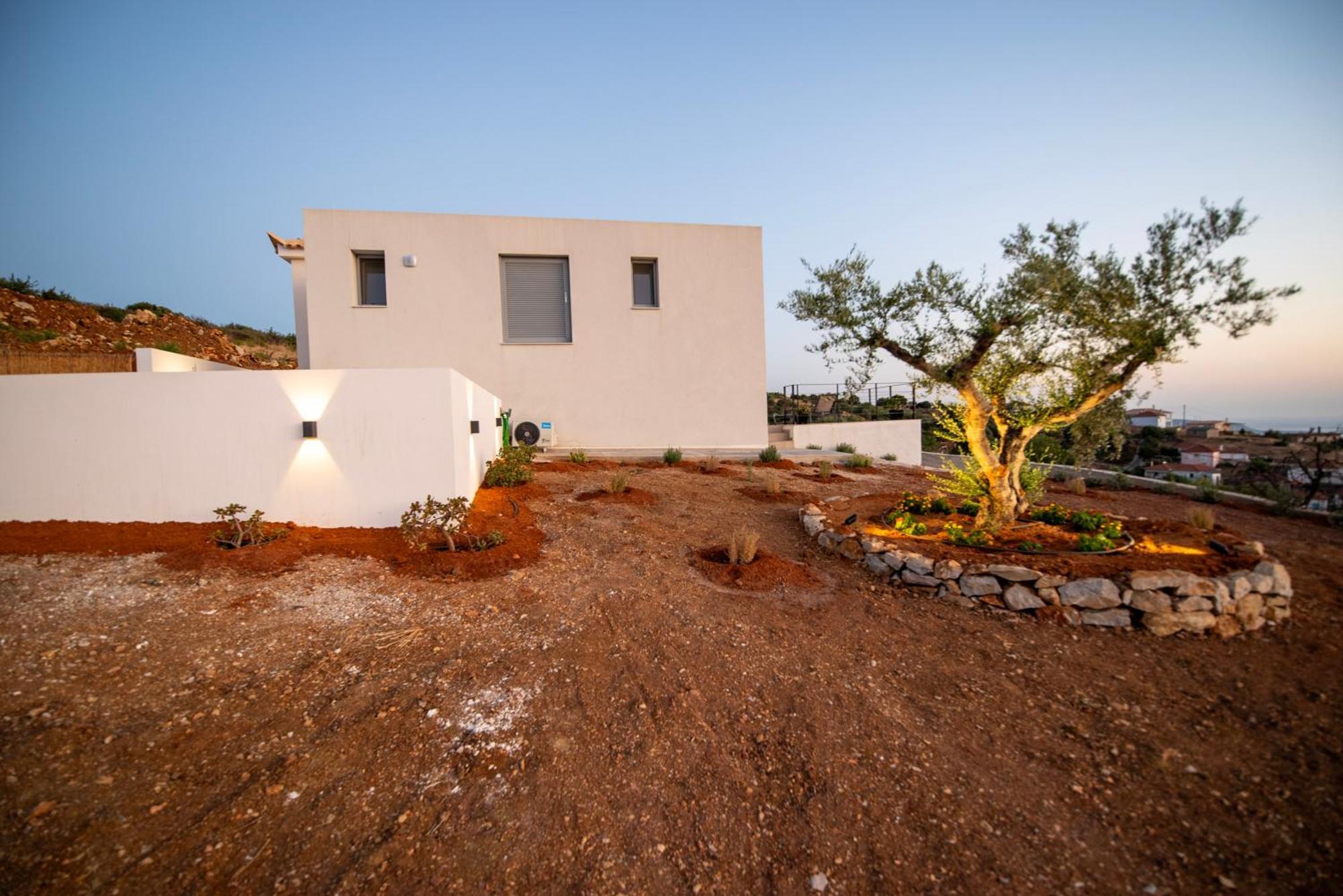 Sunset Luxury Villa Akritohóri Kültér fotó