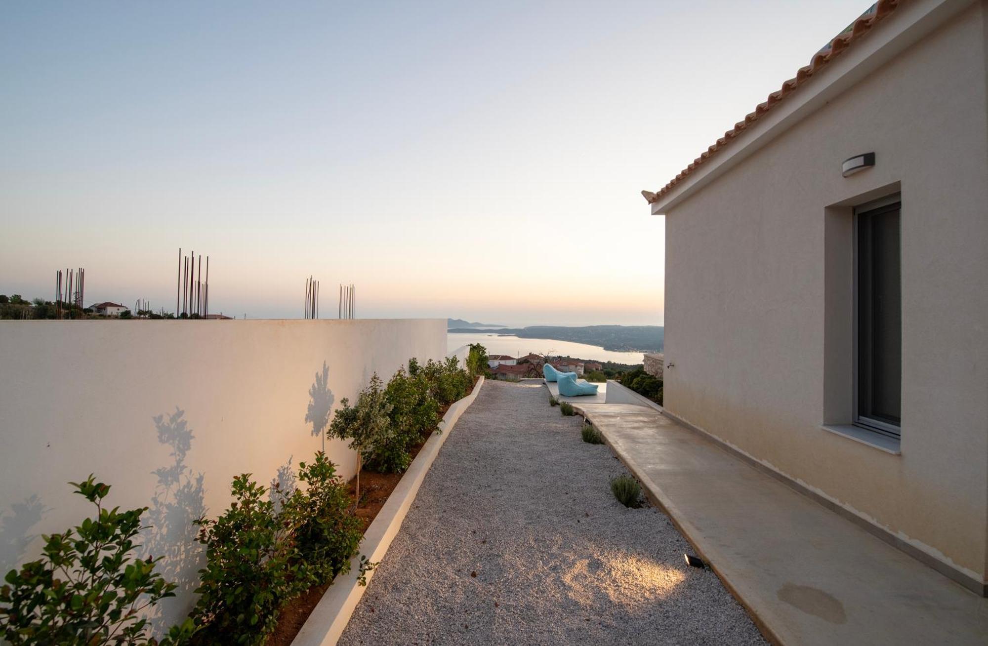 Sunset Luxury Villa Akritohóri Kültér fotó
