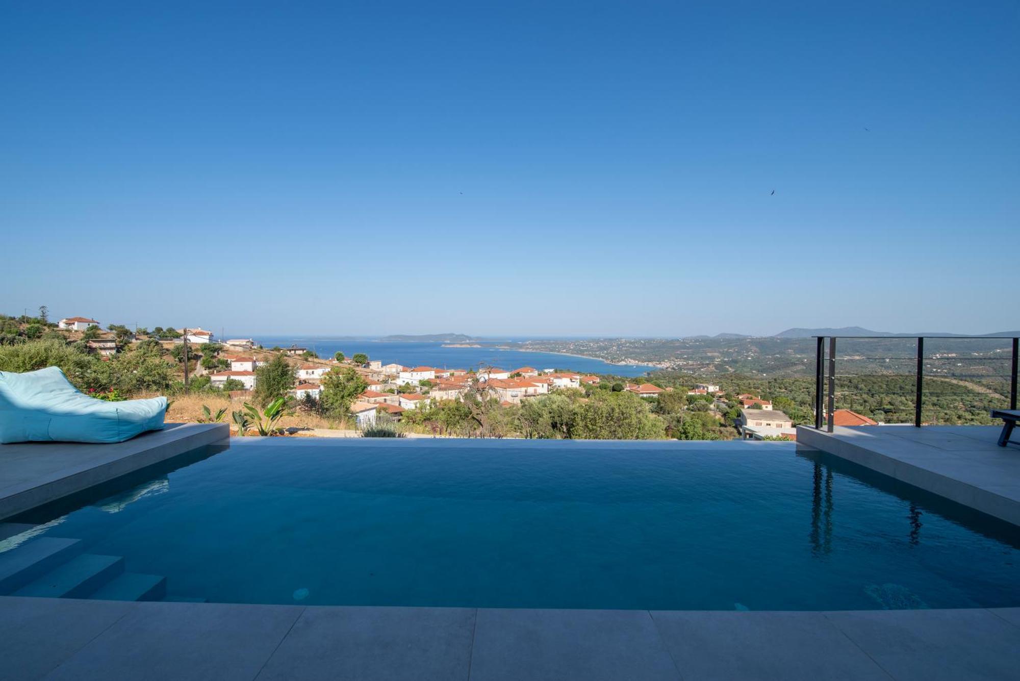 Sunset Luxury Villa Akritohóri Kültér fotó
